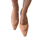 Jeannot Slingback Donna Rosa www.offidani.it