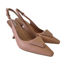 Jeannot Slingback Donna Rosa www.offidani.it