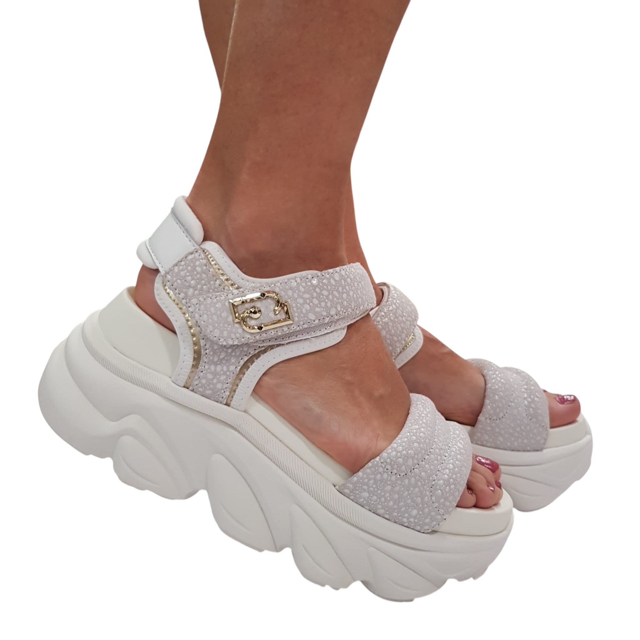 Liu-Jo Sandalo Zeppa Donna www.offidani.it