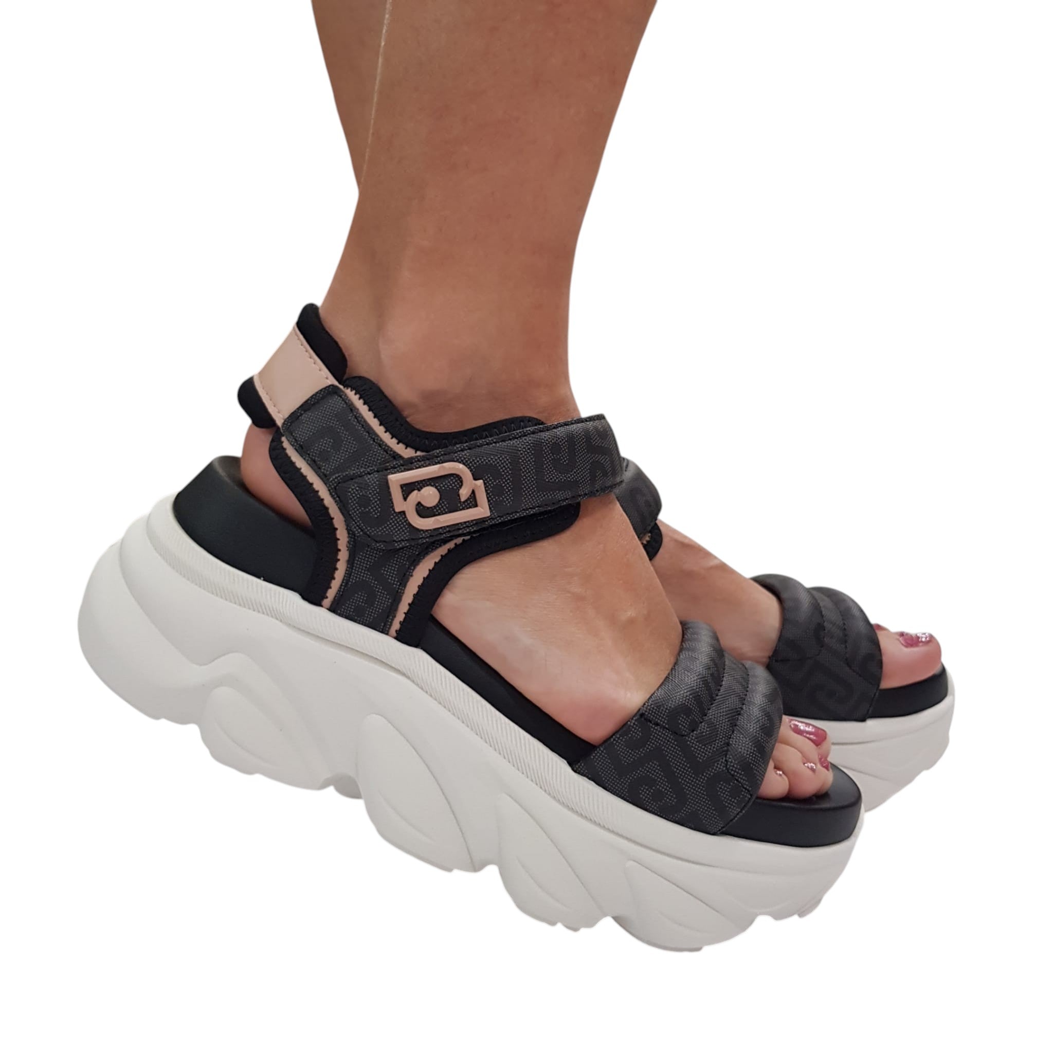 Liu-Jo Sandalo Zeppa Donna www.offidani.it