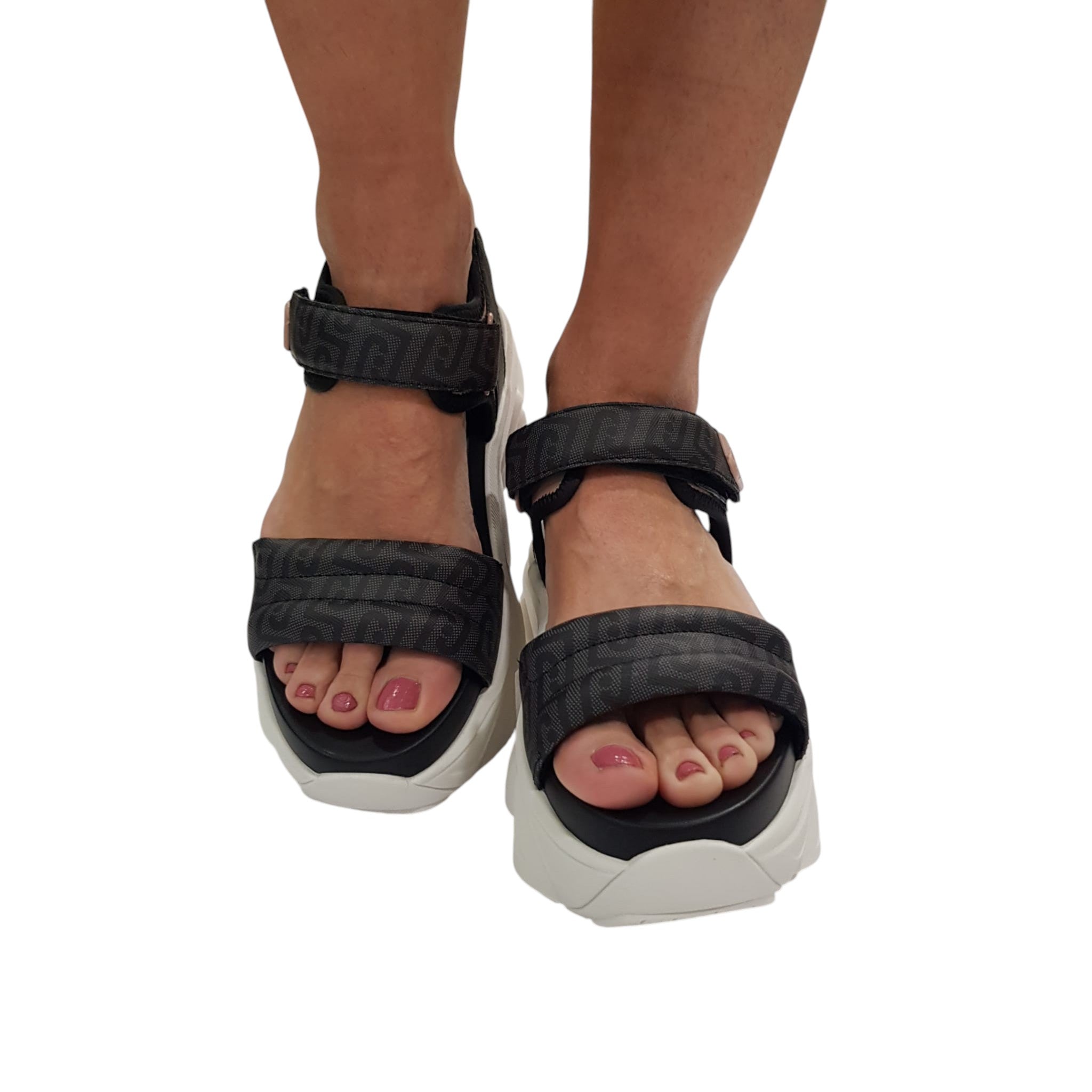 Liu-Jo Sandalo Zeppa Donna www.offidani.it