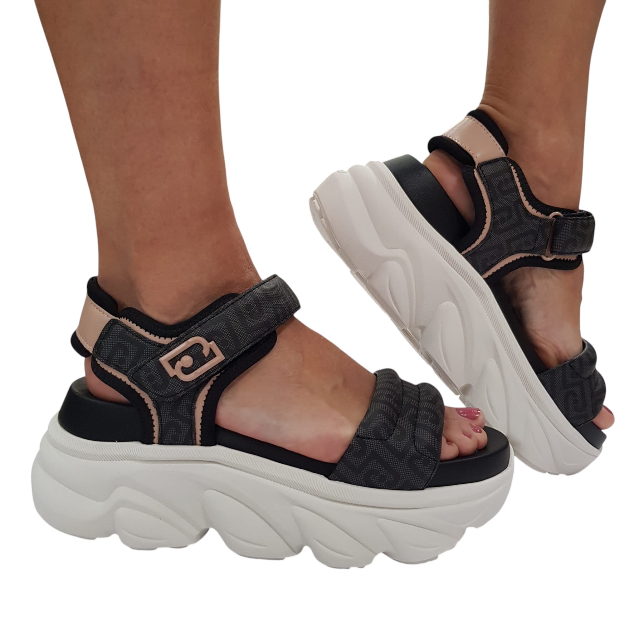 Liu-Jo Sandalo Zeppa Donna www.offidani.it