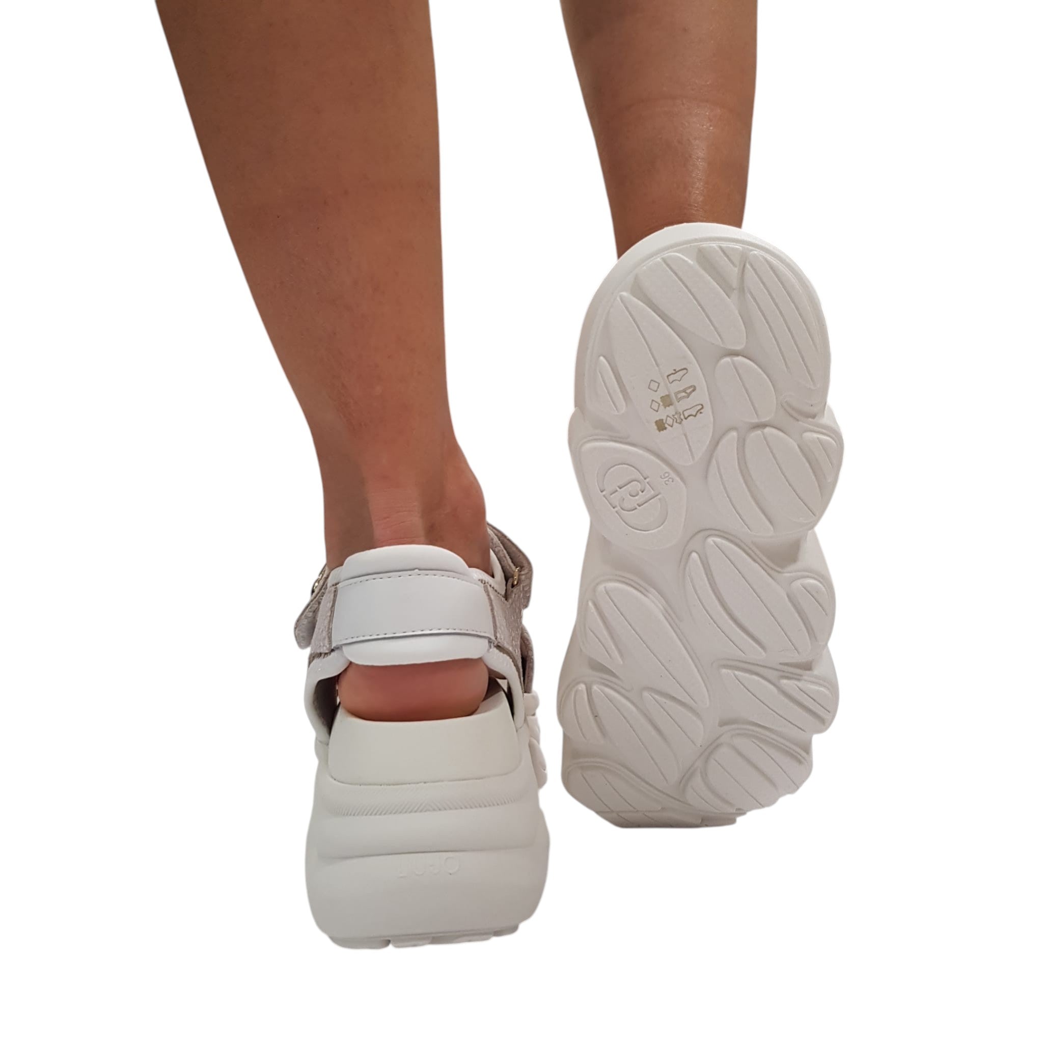 Liu-Jo Sandalo Zeppa Donna www.offidani.it