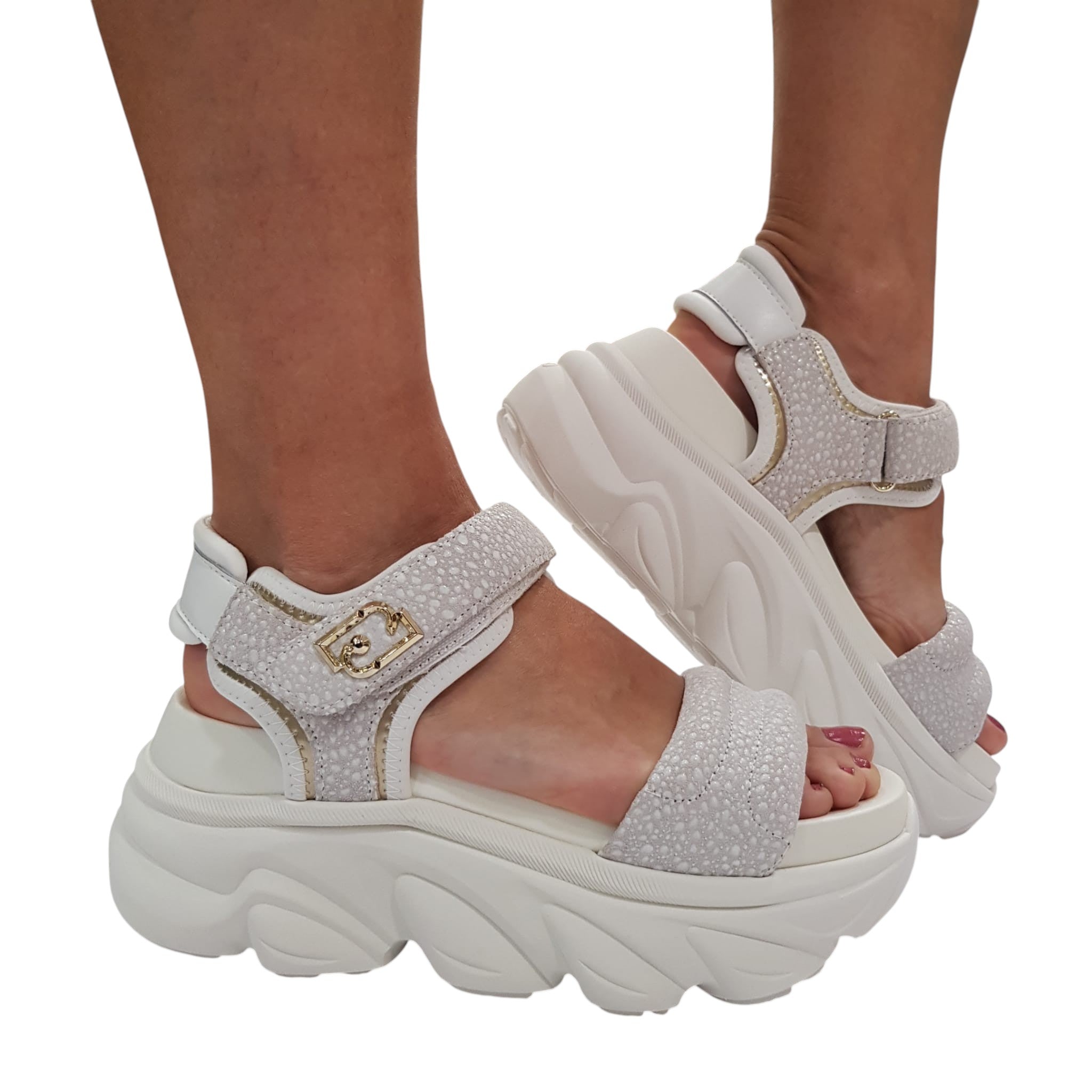 Liu-Jo Sandalo Zeppa Donna www.offidani.it