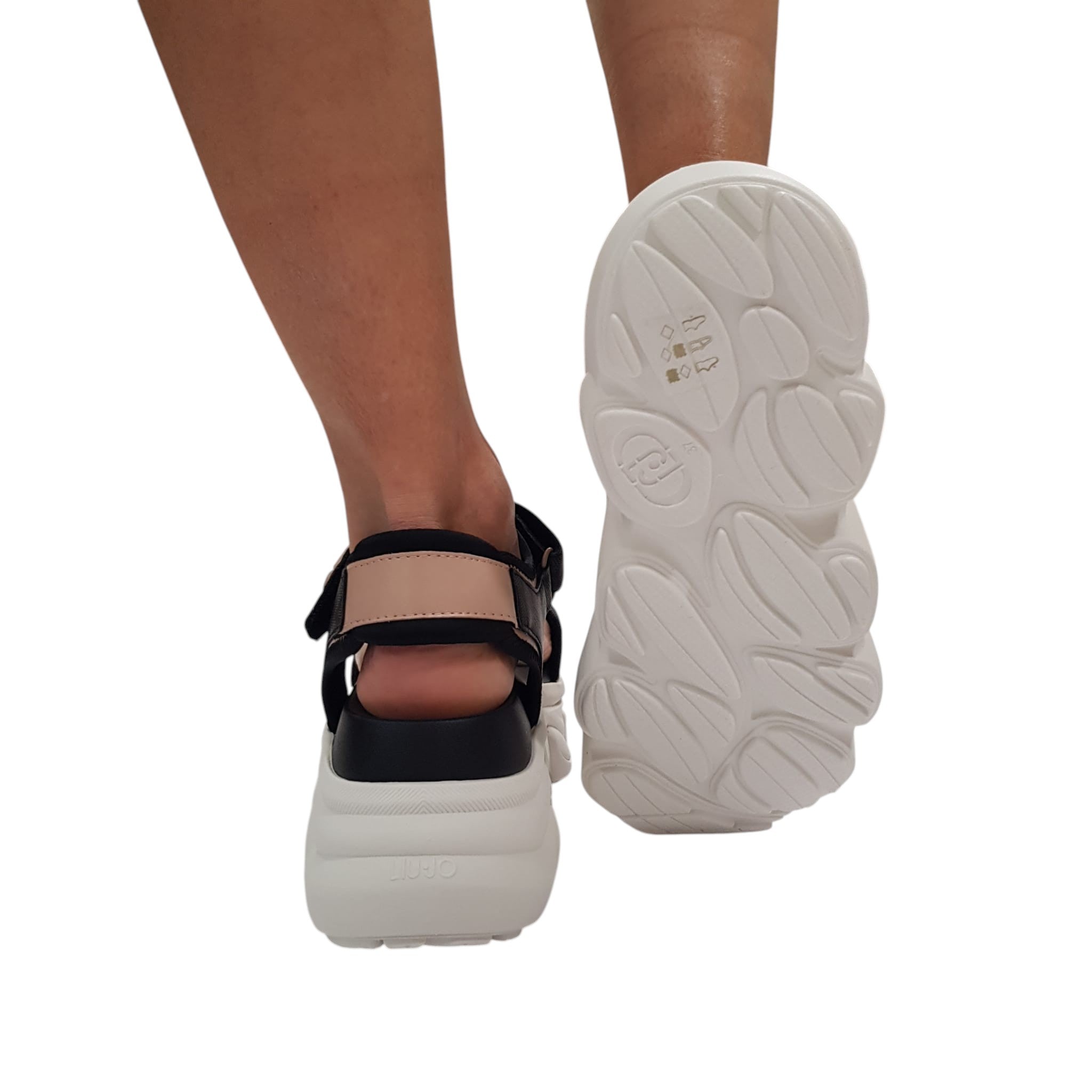 Liu-Jo Sandalo Zeppa Donna www.offidani.it