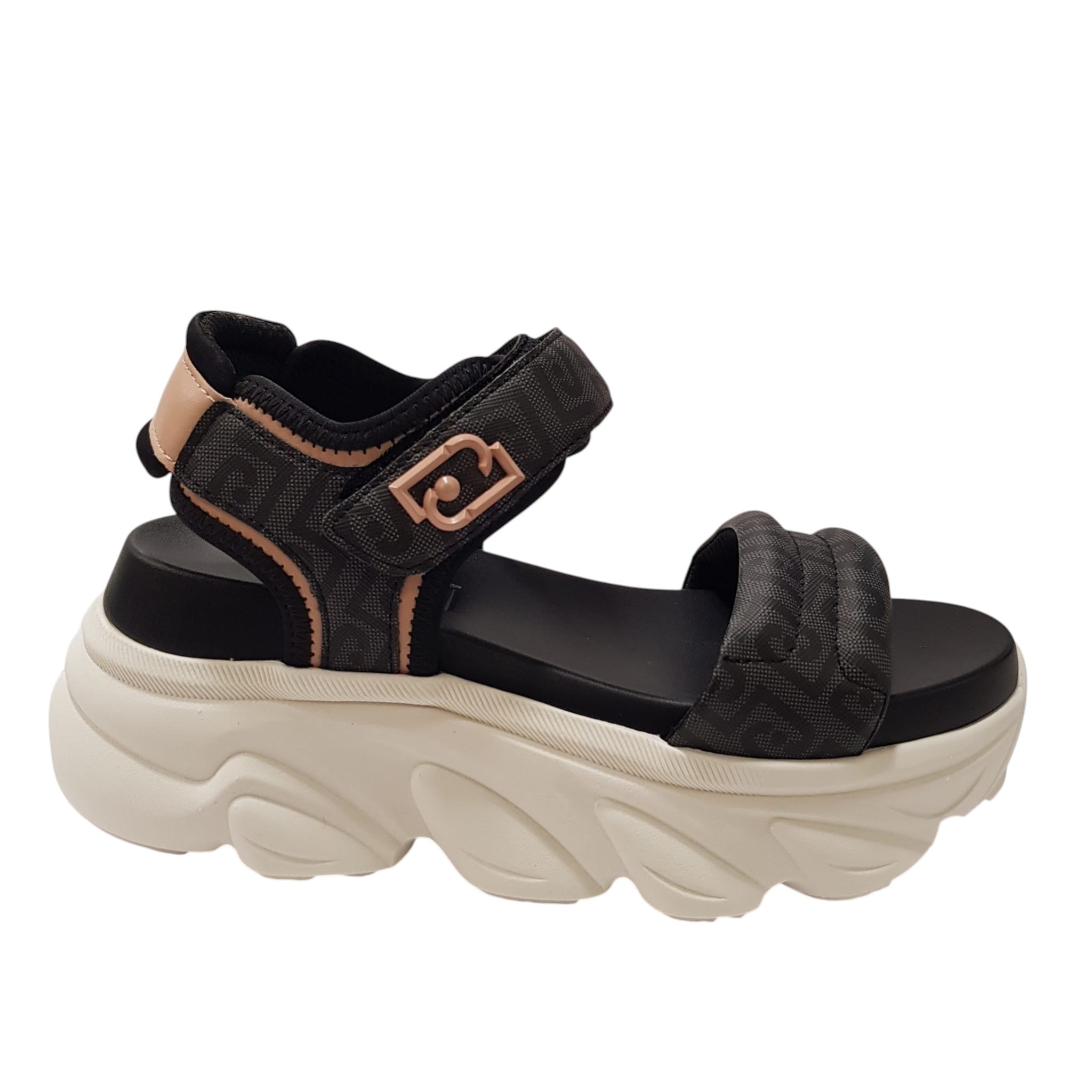 Liu-Jo Sandalo Zeppa Donna www.offidani.it