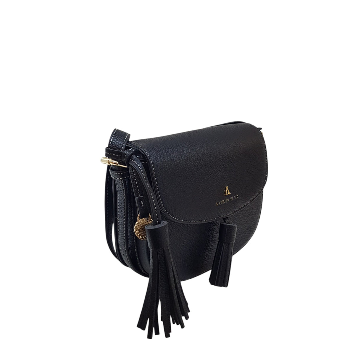 L'Atelier du sac borsa donna nera www.offidani.it