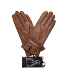 L'Atelier du sac Guanti pelle color cuoio
www.offidani.it