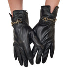 L'Atelier du sac Guanti pelle nero
www.offidani.it