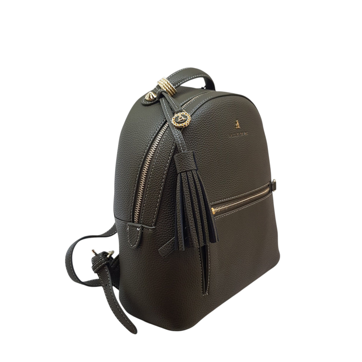 L'Atelier du sac zaino donna verde www.offidani.it