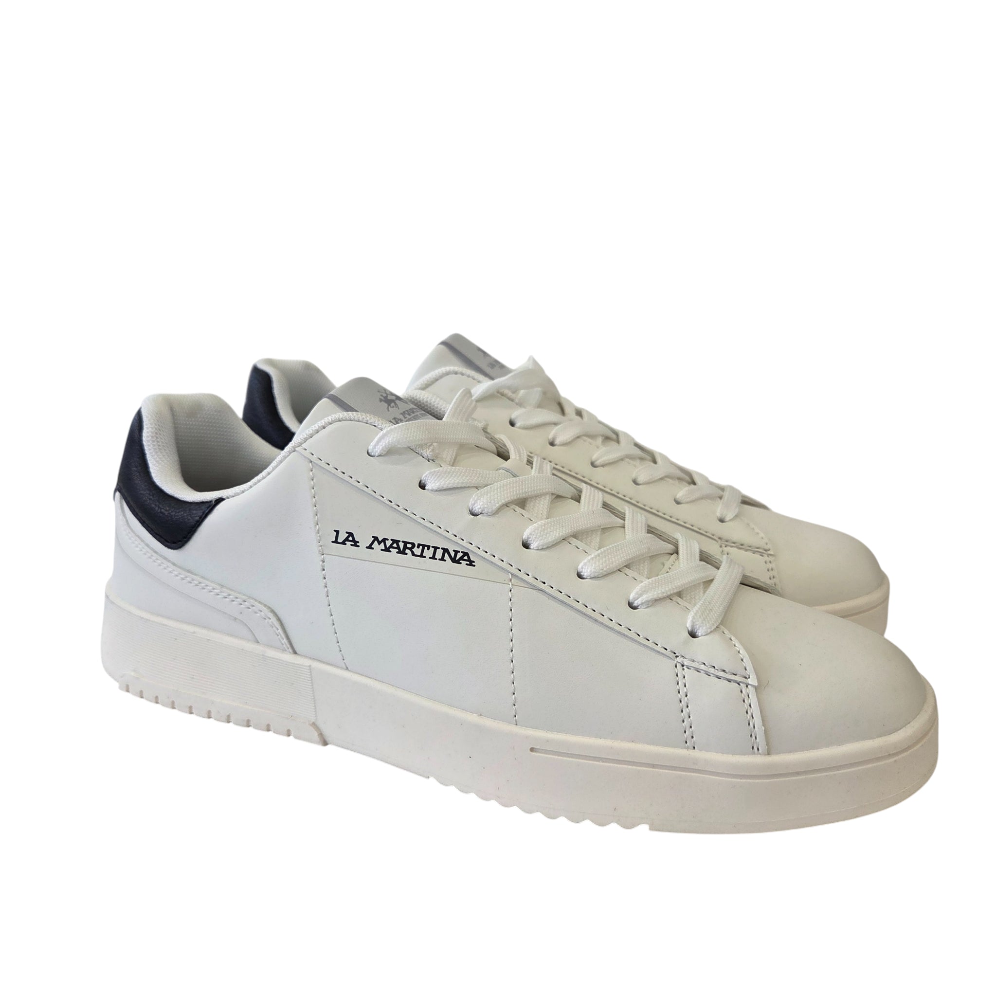 La Martina Sneakers Uomo  Bianca
www.offidani.it