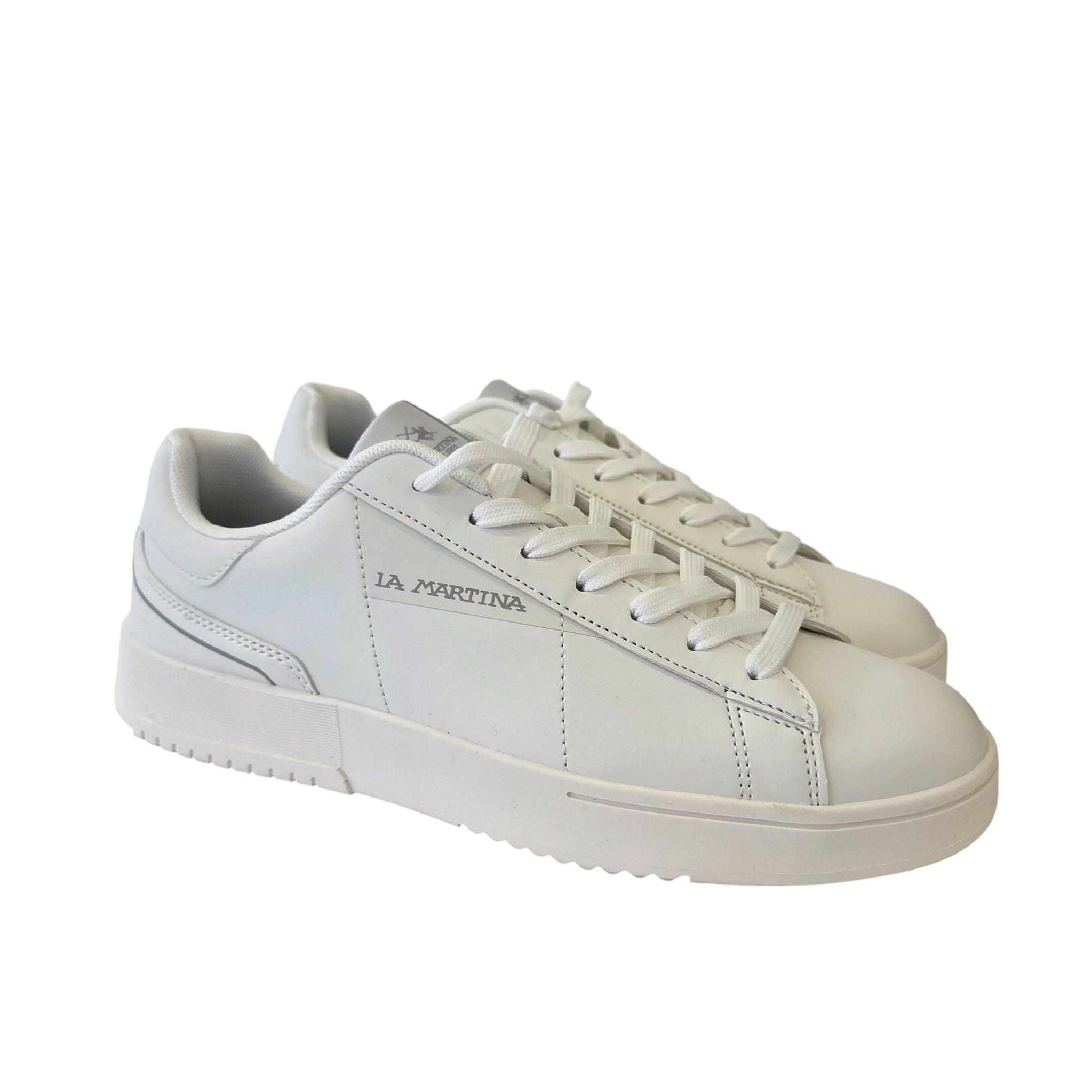 La Martina Sneakers Uomo  Bianca
www.offidani.it