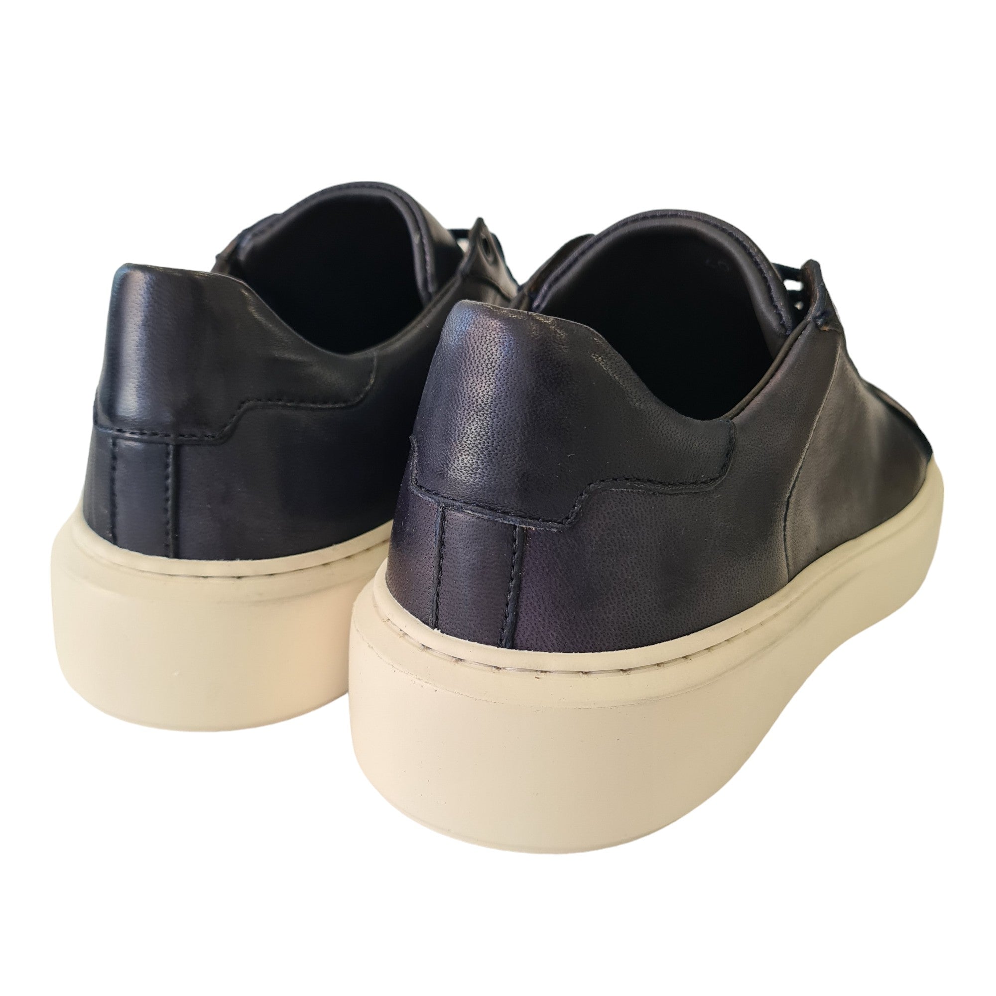 Scarpe Colchester Slip-on Uomo – Sneaker Moda Blu, Suola Piatta, Vestibilità Comoda Larga 4E, Taglia 9 US