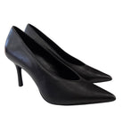 Les Poèmes dècolletè donna pelle nero www.offidani.it