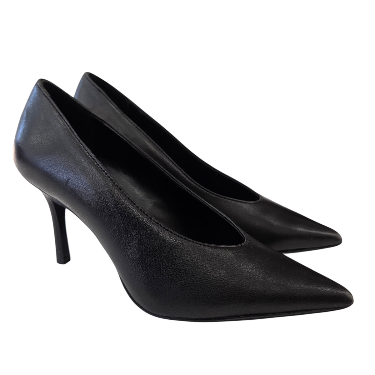 Les Poèmes dècolletè donna pelle nero www.offidani.it