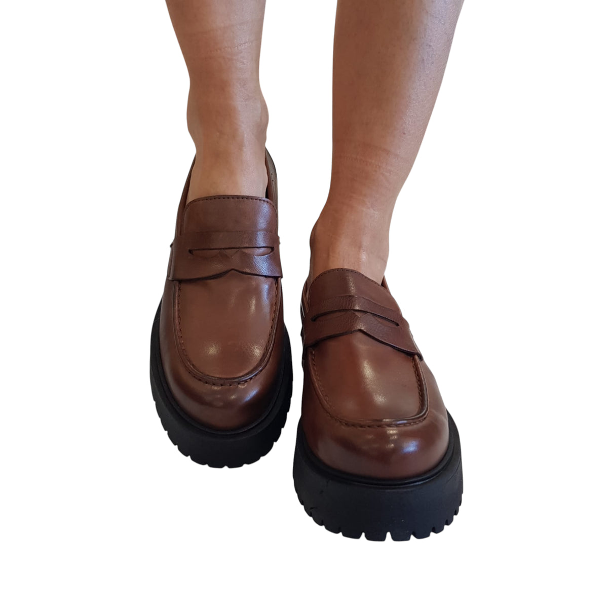 Les Poèmes mocassino donna pelle cuoio www.offidani.it