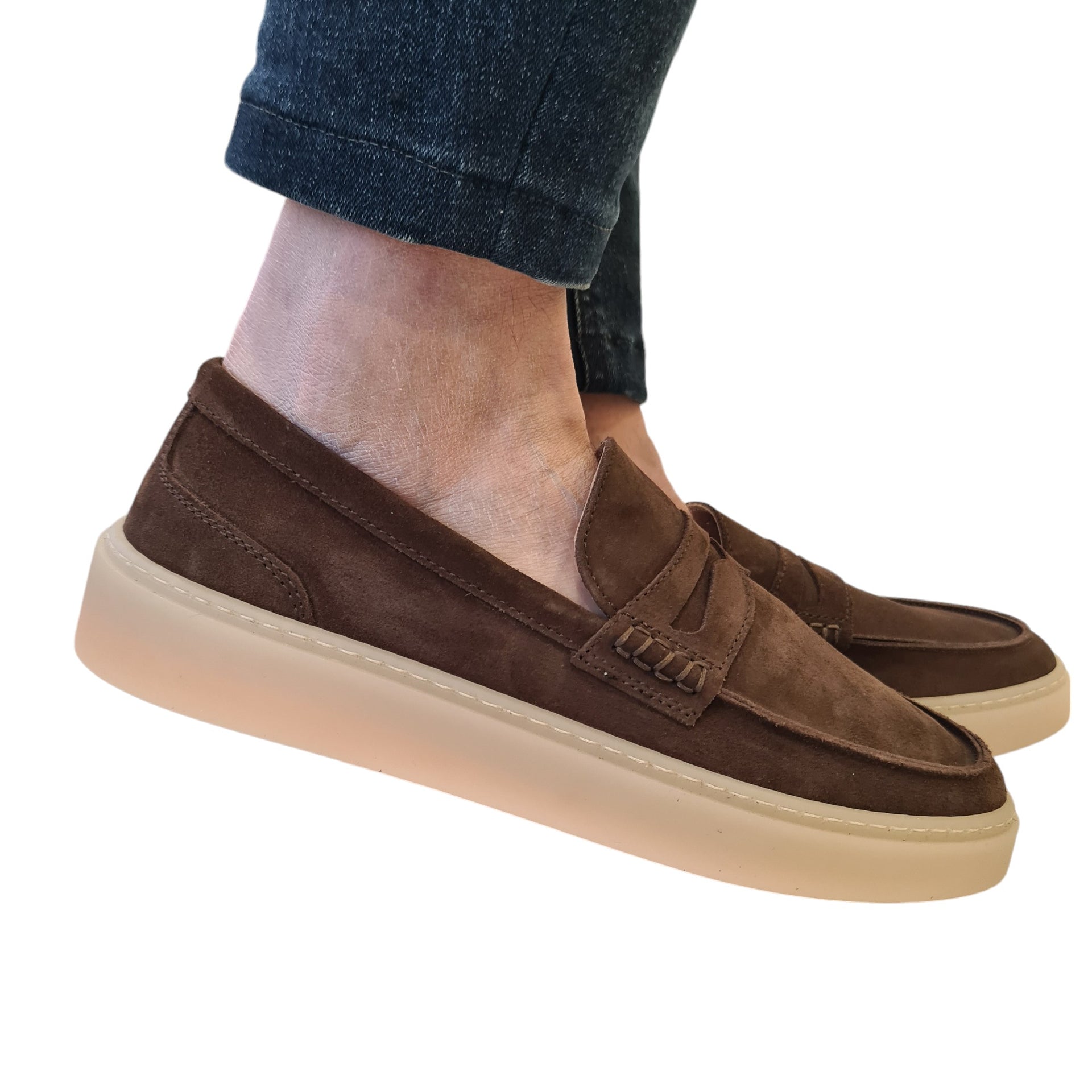 Mocassino Scamosciato Mocassini Uomo Estivi 2018 Mocassini Uomo