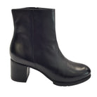 Les Poèmes stivaletto donna pelle nero www.offidani.it