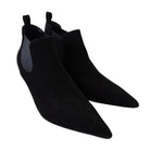 Les Poèmes tronchetto donna camoscio nero www.offidani.it