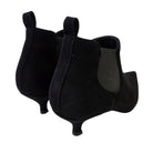 Les Poèmes tronchetto donna camoscio nero www.offidani.it