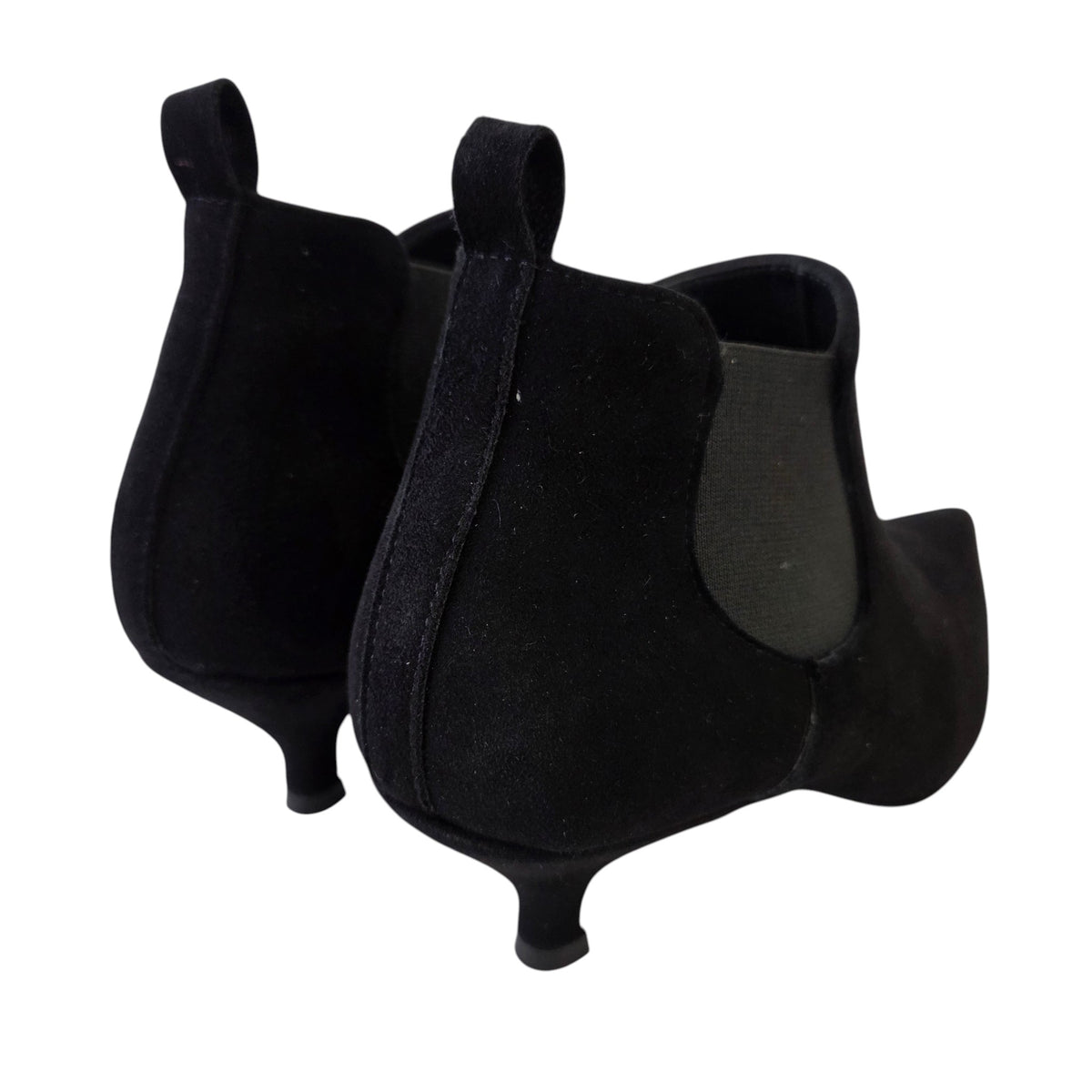 Les Poèmes tronchetto donna camoscio nero www.offidani.it