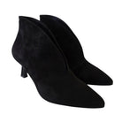 Les Poèmes tronchetto donna camoscio nero www.offidani.it
