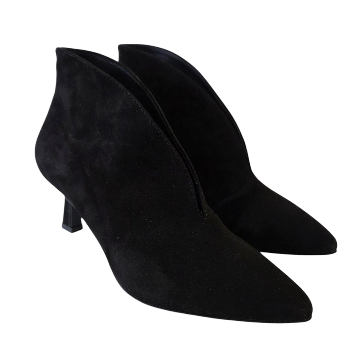 Les Poèmes tronchetto donna camoscio nero www.offidani.it