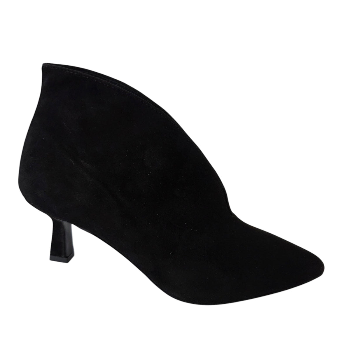 Les Poèmes tronchetto donna camoscio nero www.offidani.it