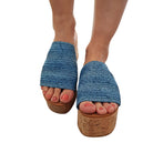 Les Poemes Sabot Donna Celeste www.offidani.it