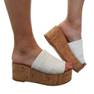 Les Poemes Sabot Donna Bianco www.offidani.it