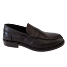 Les Poèmes uomo mocassino pelle marrone www.offidani.it