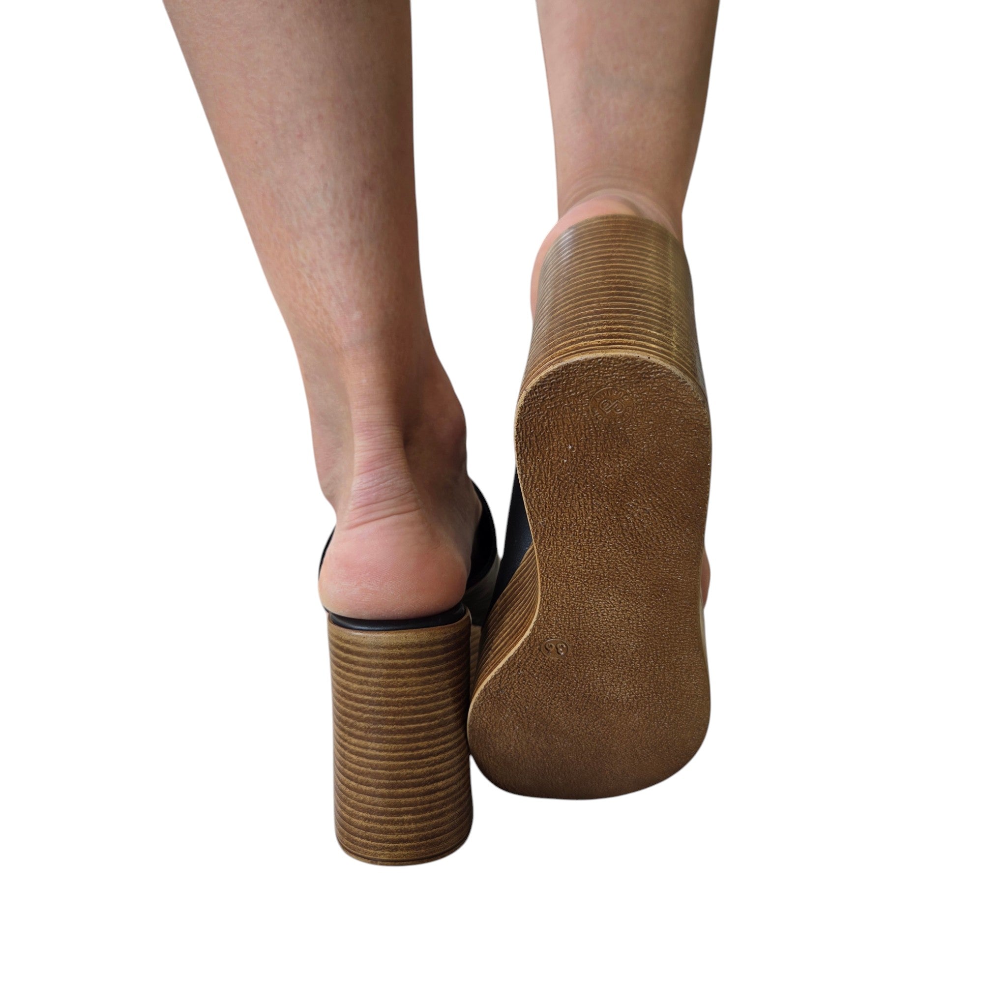 Les Poemes Sandalo Zeppa Infradito Donna www.offidani.it