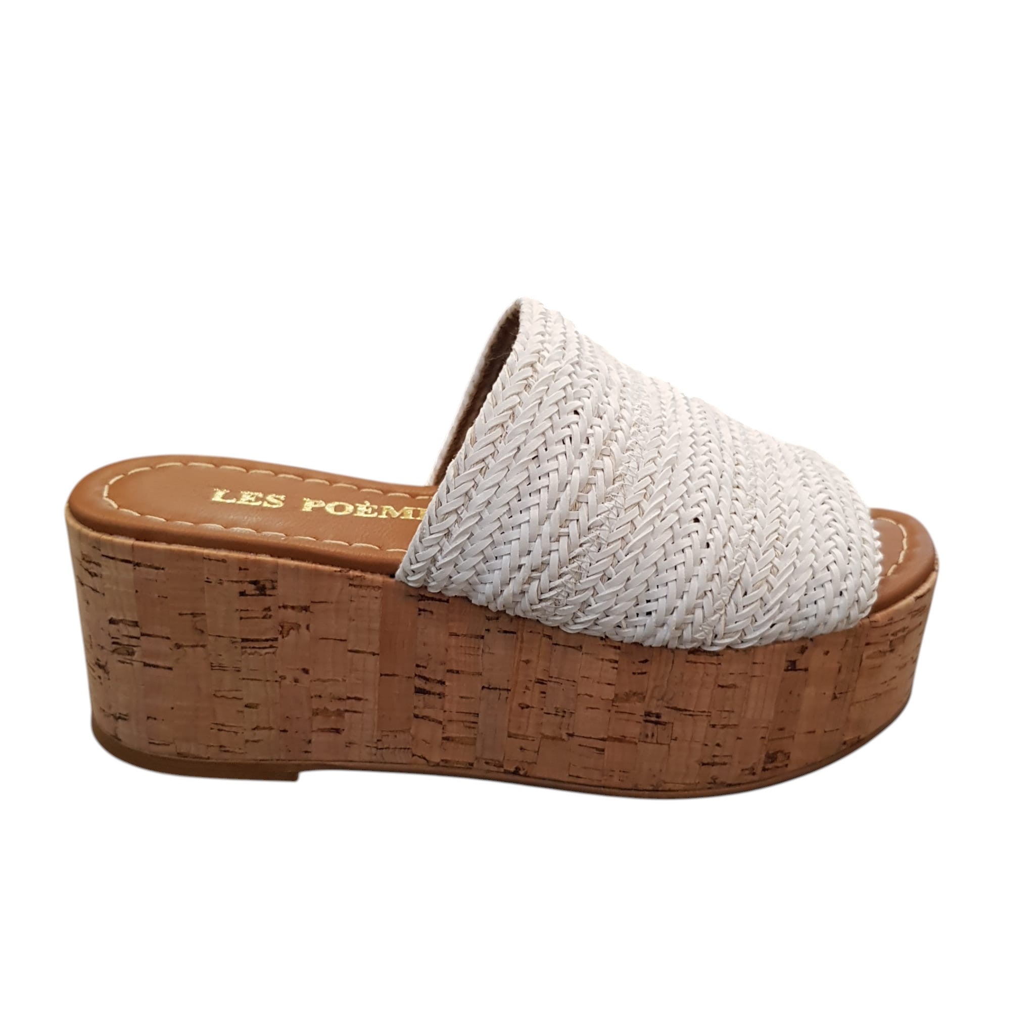 Les Poemes Sabot Donna Bianco www.offidani.it