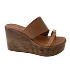 Les Poemes Sandalo Zeppa Infradito Donna www.offidani.it