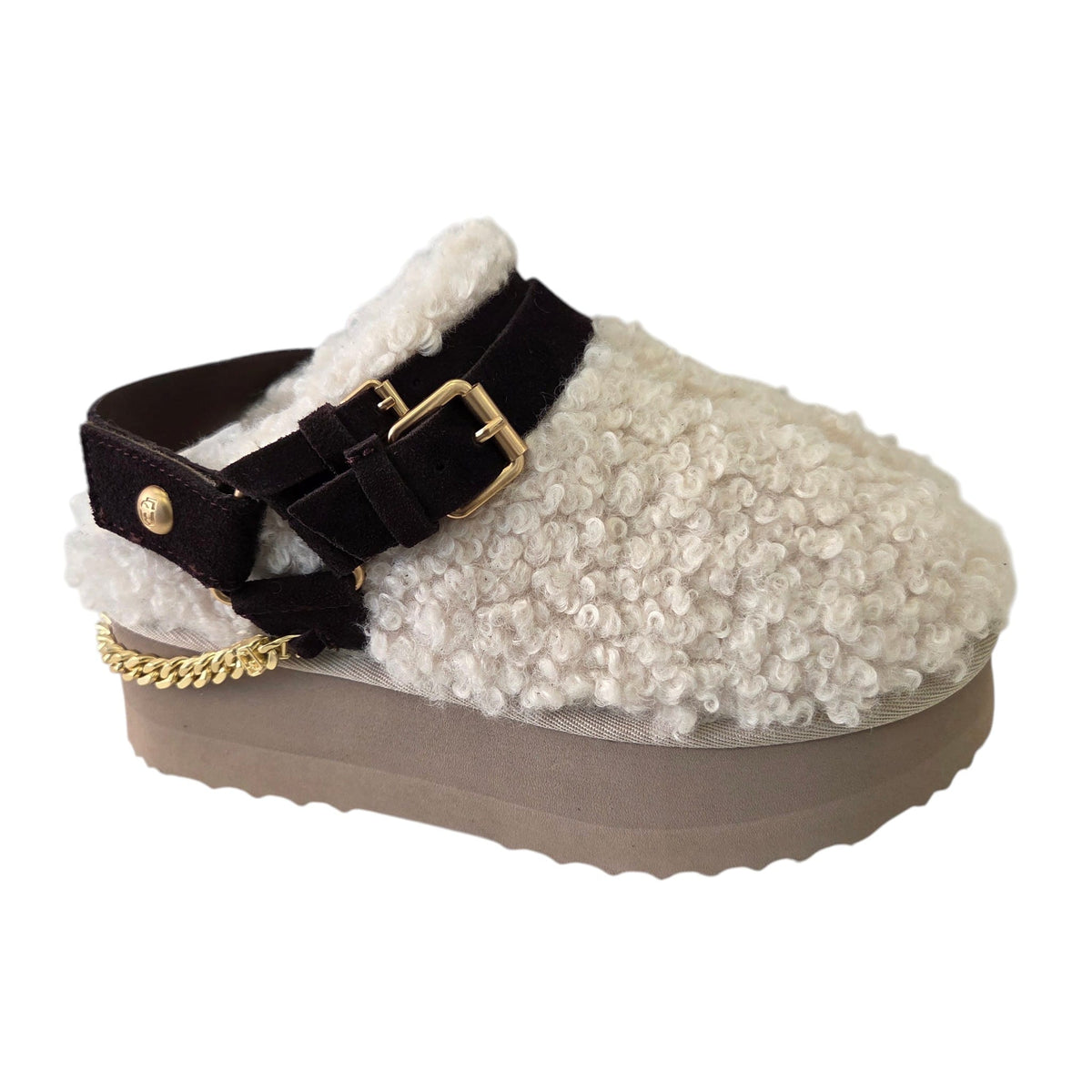 Liu-Jo stivaletto warm platform bianco www.offidani.it