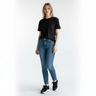 Liu-Jo sneakers donna suede nera www.offidani.it