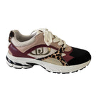 Liu-Jo sneakers donna nero-nude www.offidani.it