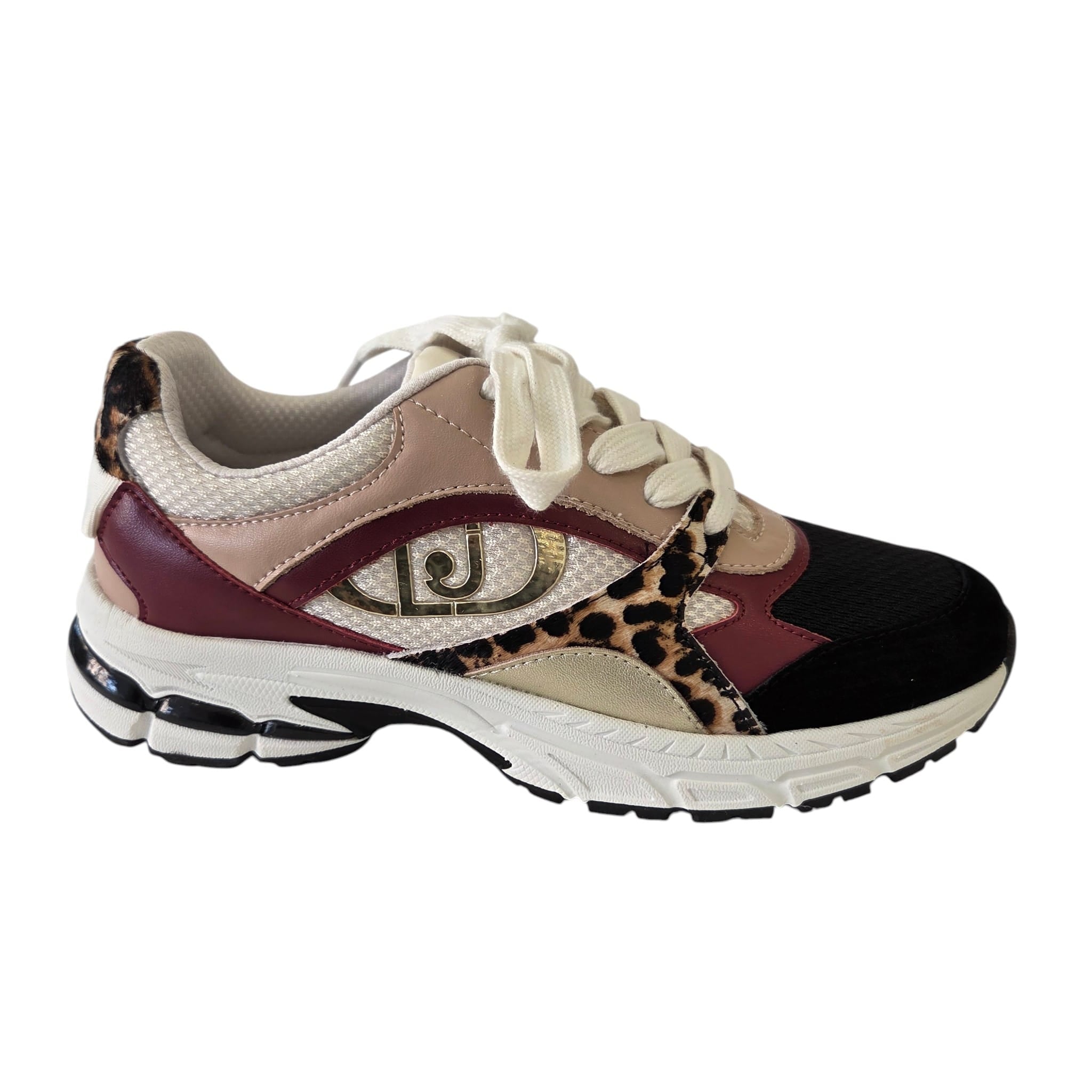 Liu-Jo sneakers donna nero-nude www.offidani.it
