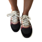 Liu-Jo sneakers donna nero-nude www.offidani.it