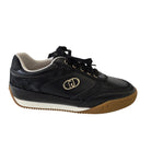 Liu-Jo sneakers donna pelle nera www.offidani.it