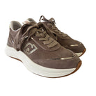 Liu-Jo sneakers donna suede bege www.offidani.it
