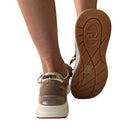Liu-Jo sneakers donna suede bege www.offidani.it
