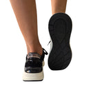 Liu-Jo sneakers donna suede nera www.offidani.it