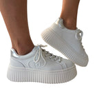 Liu-Jo sneakers donna pelle bianca www.offidani.it