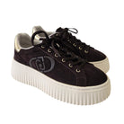 Liu-Jo sneakers donna suede moka www.offidani.it