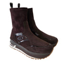 Liu-Jo stivaletto elasticizzato donna moka www.offidani.it