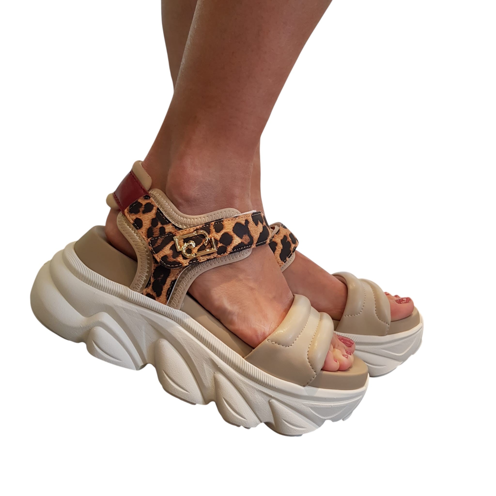 Liu-Jo Sandalo Zeppa Donna www.offidani.it