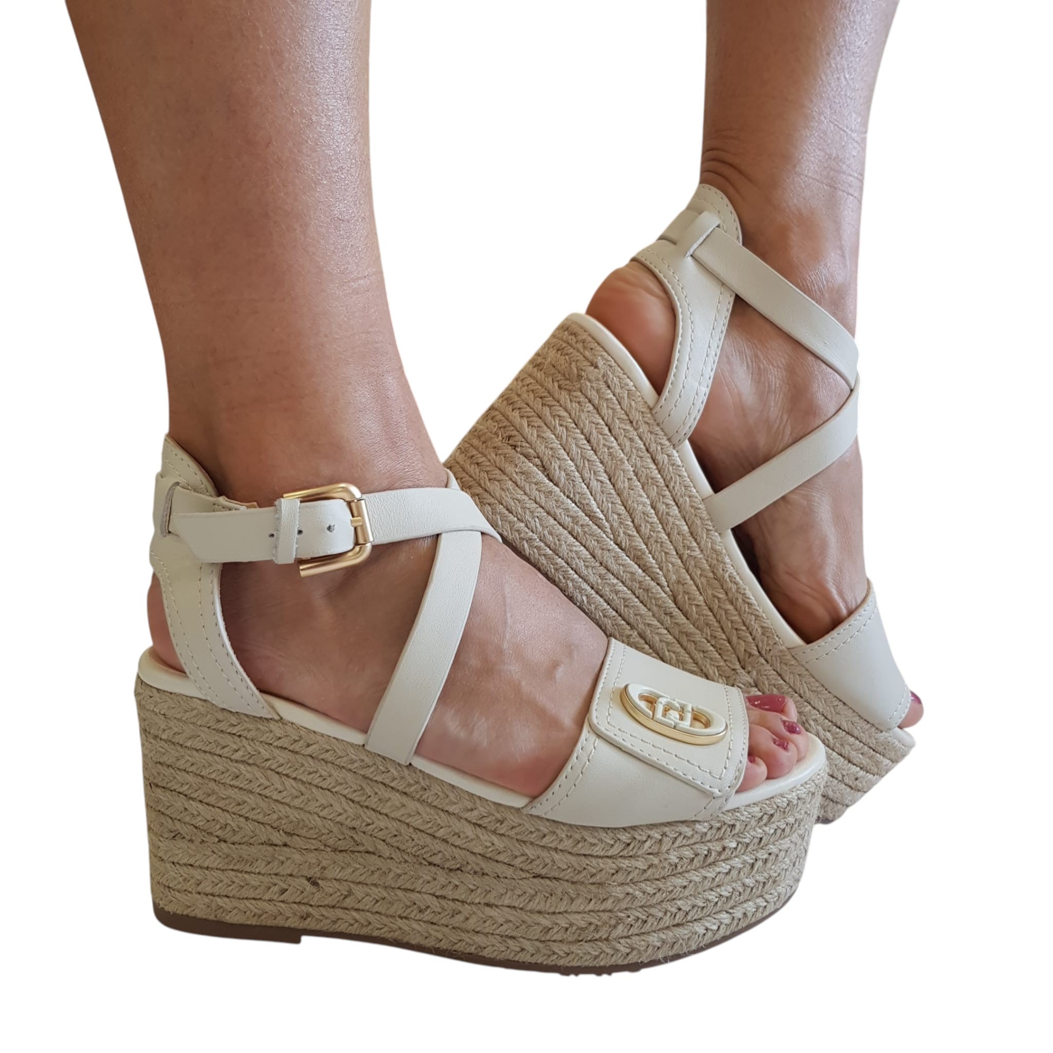 Liu Jo Sandalo Zeppa Donna www.offidani.it