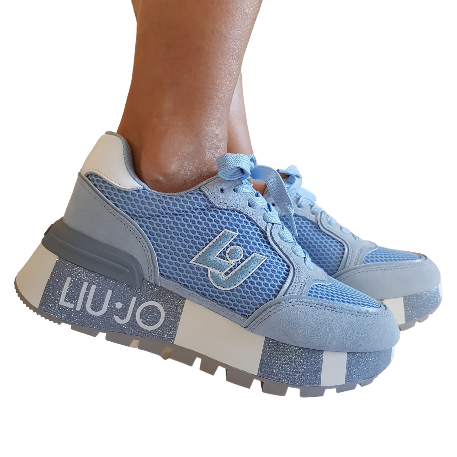 Sneakers Donna Scarpe Autunno Inverno 2022 Liu Jo Platform