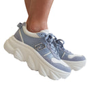 LiuJo Sneakers Donna Celeste www.offidani.it